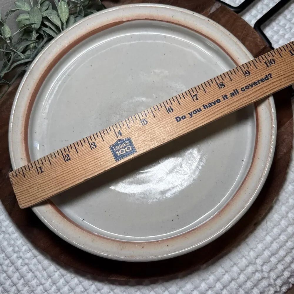 VTG Signed Studio Pottery Stoneware Covered Casserole Dish 9” Handmade Lidded